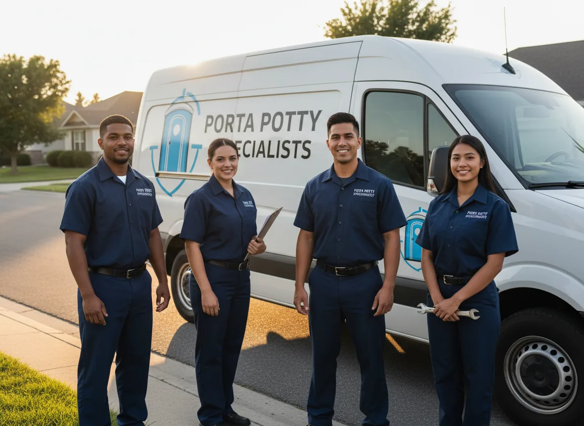 Portable Toilet Rental company in Qulin, MO