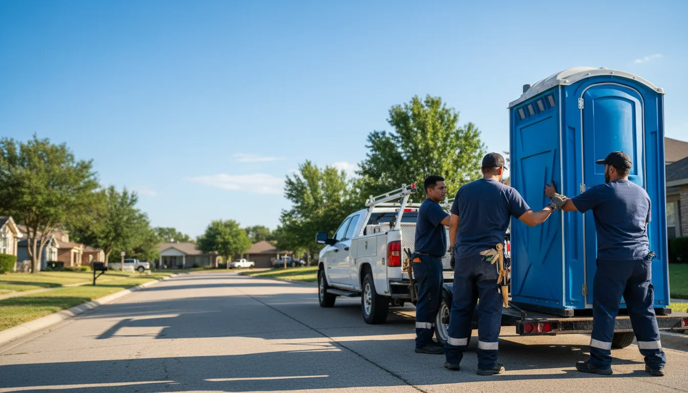Portable Toilet Rental in Qulin, MO near me